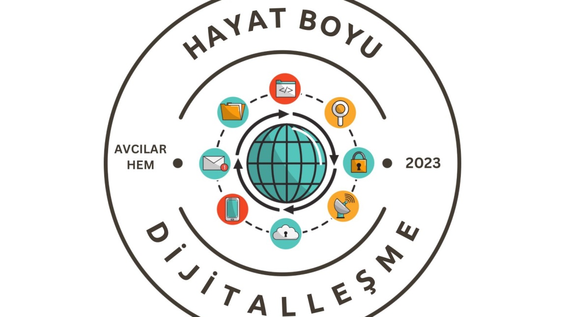 Avcılar Halk Eğitimi Merkezi Öğretmenleri Hayat Boyu Dijitalleşme Projesi ile dijital dönüşüm yaşıyor.