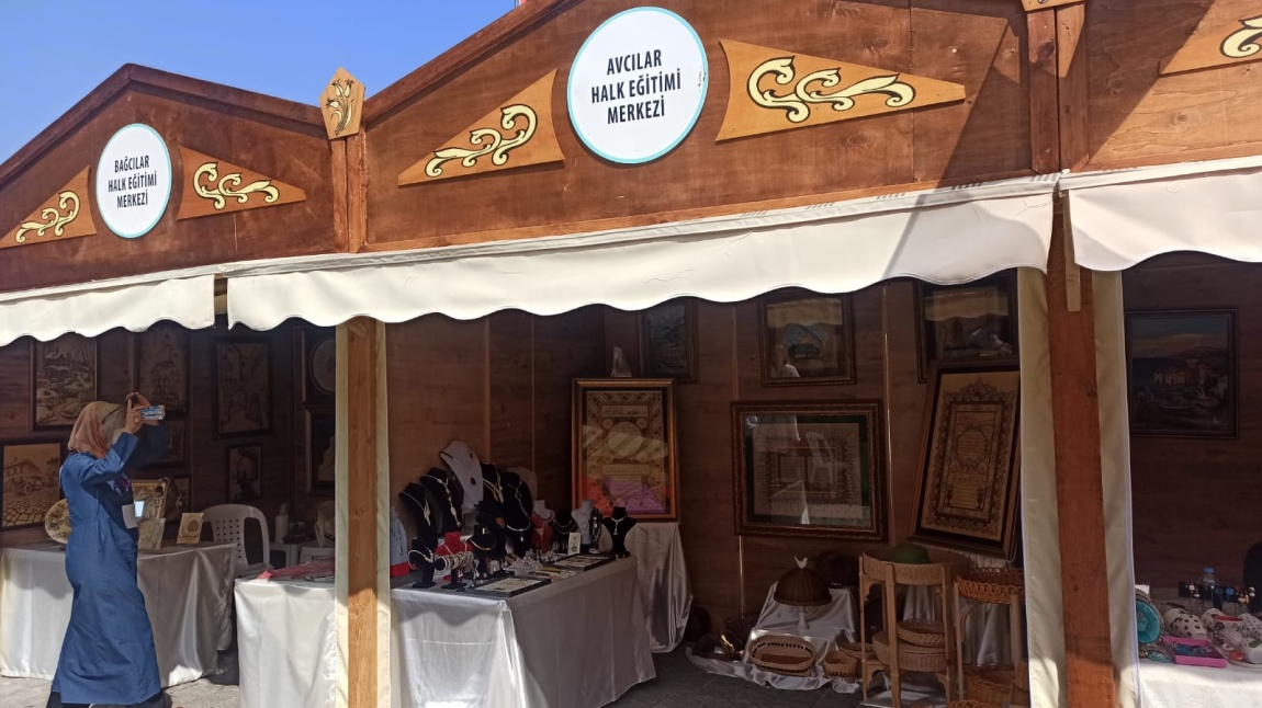 İstanbul İl Milli Eğitim Müdürlüğü Hayat Boyu Öğrenme Haftası Sergisi